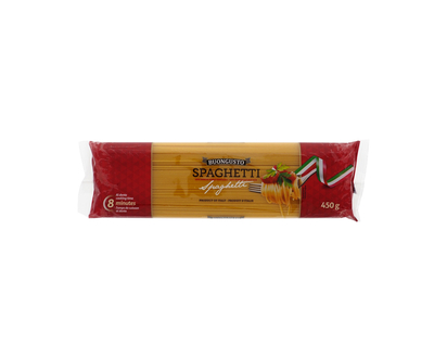 BUONGUSTO 450g Spaghetti Pasta - 450g