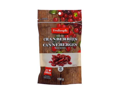 YUPIK 150g Dried Cranberries - 150g