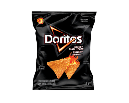 DORITOS Nacho Sweet Chili Heat - 170g