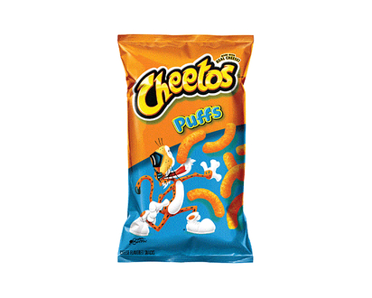 CHEETOS Collations soufflés - 190g