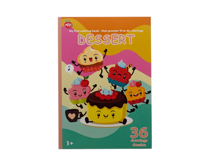 Coloring Book Bilingual - 30cmx21cm