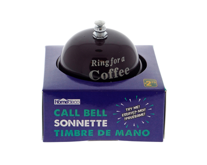Bell with English Script - 8.5cmx8.5cmx6.5cm
