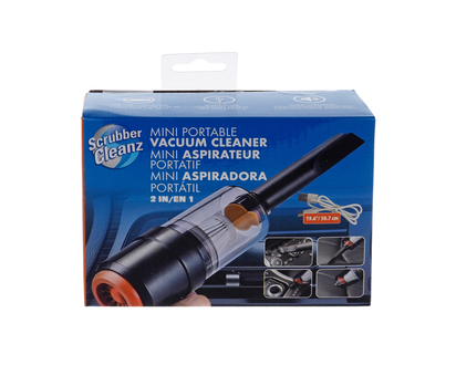 2 in 1 Mini Vacuum Cleaner