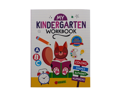 My Exercise Workbook - English - 11"x8.5"