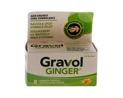 GRAVOL 8 capsules en gel liquide - 8un