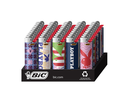 BIC Playboy Flint Lighter - 1.46cmx2.525cmx8.185cm