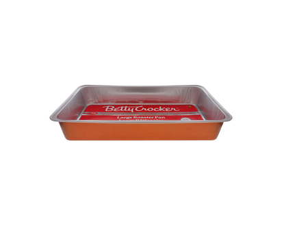 BETTY CROCKER Heavy Duty Foil Steam Pan - 20.7"x12.8"x3.15"