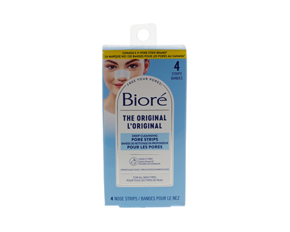 BIORE 4pk Deep Cleansing Strips - 4pk
