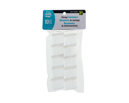 Craft Storage Containers - 8pk,10pk