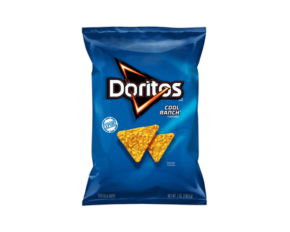 DORITOS Cool Ranch Chips Tortilla - 170g