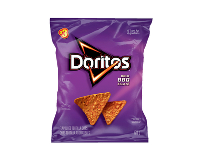 DORITOS Bold BBQ Tortila Chips - 170g