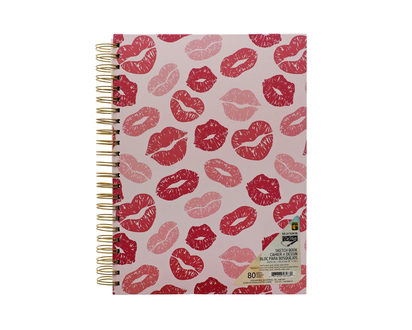 DAVINCI Twin Side Spiral Sketch Book - 80 Sheets/9"x12"