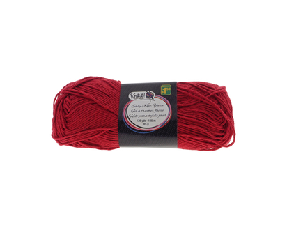 Fil à tricoter - assorti - 85g/rouleau