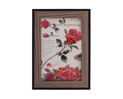 4x6in 2-Tone Wood Frame - 4''x6"