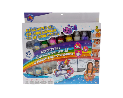 Make Your Own Aqua Gel Creature - 35ct
