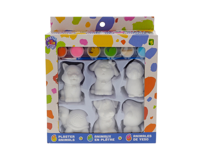 Paint Your Own Animal Plaster Kit