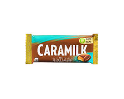 CARAMILK Salted Caramel Chocolate - 50g