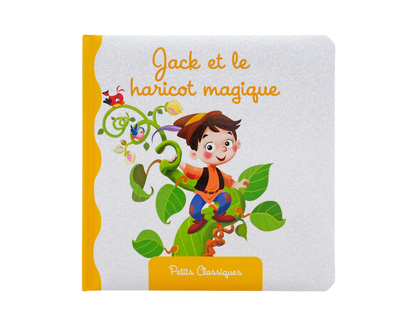 Livre cartonné LITTLE CLASSIC français - 8.25po x 8.25po