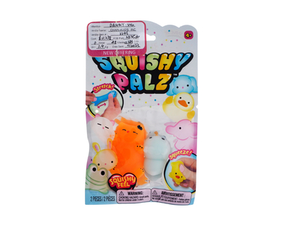SQUEESH YUM Jiggly and Magical Pals - 2pk