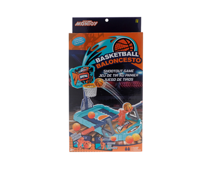 Basketball Shootout Game