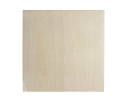 Craft Plywood Square Boards - 30x30cm/11.8X11.8"