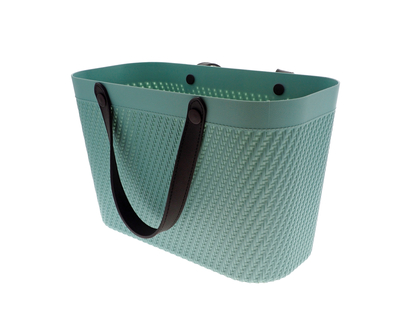 Plastic Basket With Handles - 40cmx19cmx24.6cm