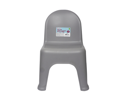 PLASTICO Kids Plastic Modern Look Chair - 37cmx34cmx51.5cm/14.5"x13.4"x20.3"
