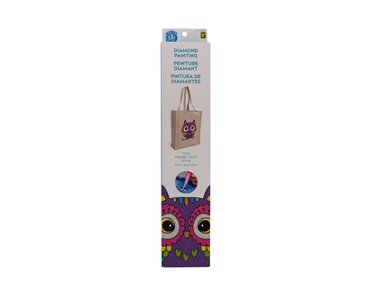 Create Your Own Diamond Painting Bag - 11.4"x13.4"x3.9"