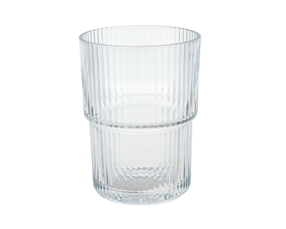 Stackable Ribbed DOF Tumbler - 450ml (15.2oz)