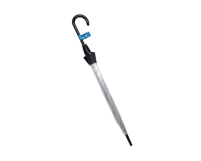 Adults Clear Dome Umbrella With Handle - 84cm