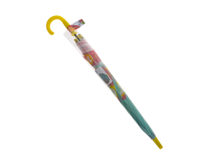 Kids PEVA Umbrella With Handle - 66cm
