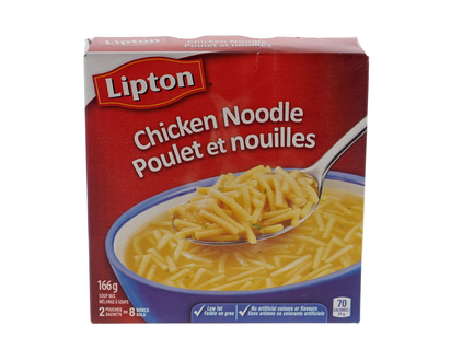 LIPTON Chicken Noodle Soup - 2pk
