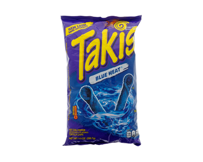 TAKIS Blue Heat Tortilla Chips - 260g