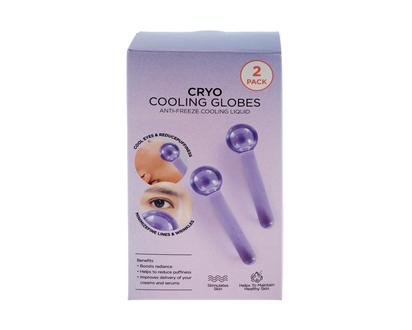 Glass Cooling Globes - 2pcs