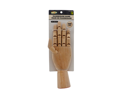 Mannequin articulé en bois - 25.8cmx7.5cm