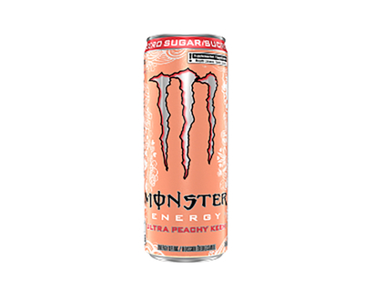MONSTER ENERGY PeachyKeen Zero - 355ml