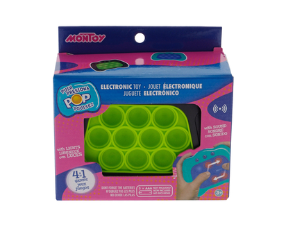 Quick Push Pop Game - English