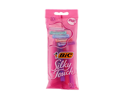 BIC Silky Touch Women Disposable Razor - 10ct