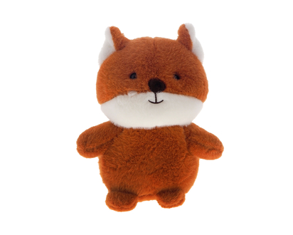 Animal Character Fluffy Plush Toy - 9.5"