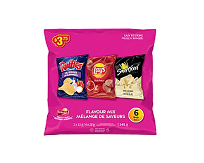 FRITO 6 variétés assorties - Pqt 6x28g