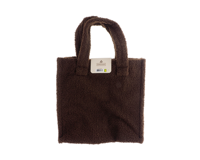 Fuzzy Tote Bag - 35cmx31.5cmx18cm