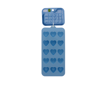 15-Cavity Silicone Mold - 21cmx10cmx1.5cm