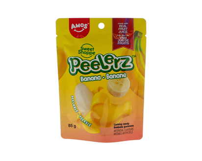 AMOS PEELERZ 85g Banana Candy - 85g