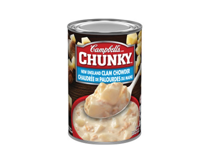 CAMPBELL'S 515ml Clam Chowder - 515ml