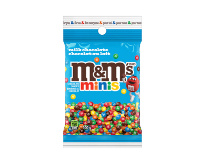 M&M’s 100g Minis Candies - 100g