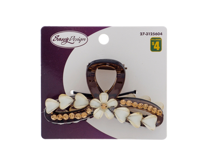 SASSY DESIGN Hair Clips