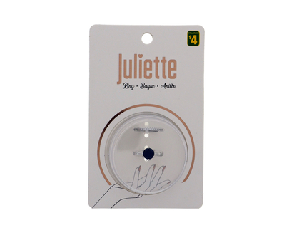 JULIETTE 2pk Zircon Rings - 2pk