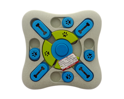 Puzzle Dog Treat Dispenser - 25cmx25cmx2.5cm
