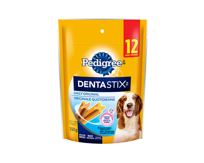 PEDIGREE DENTASTIX 12ct Medium Dog Chew - 12ct / 292g