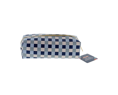 Pu Pencil Case With Gold Zipper